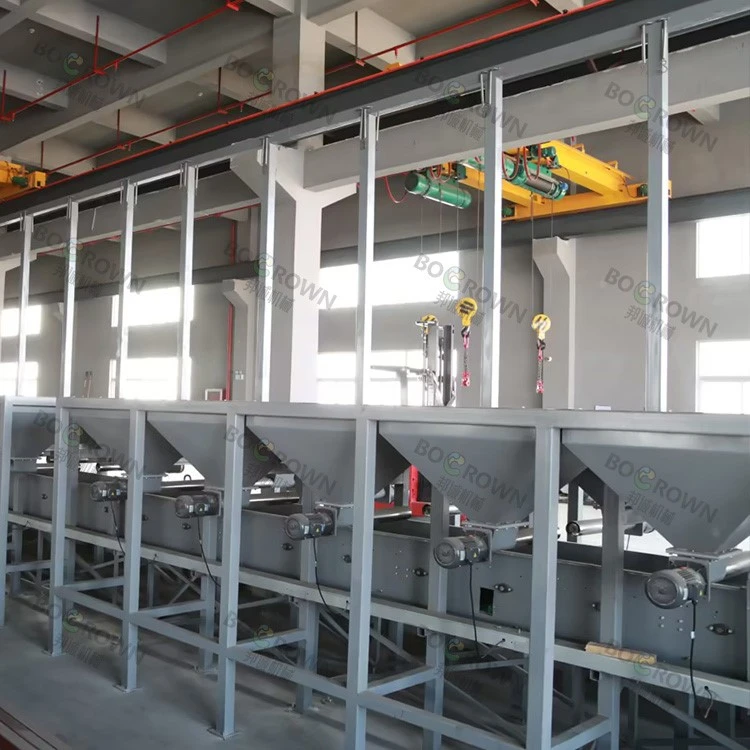 Central conveying system Central conveying system